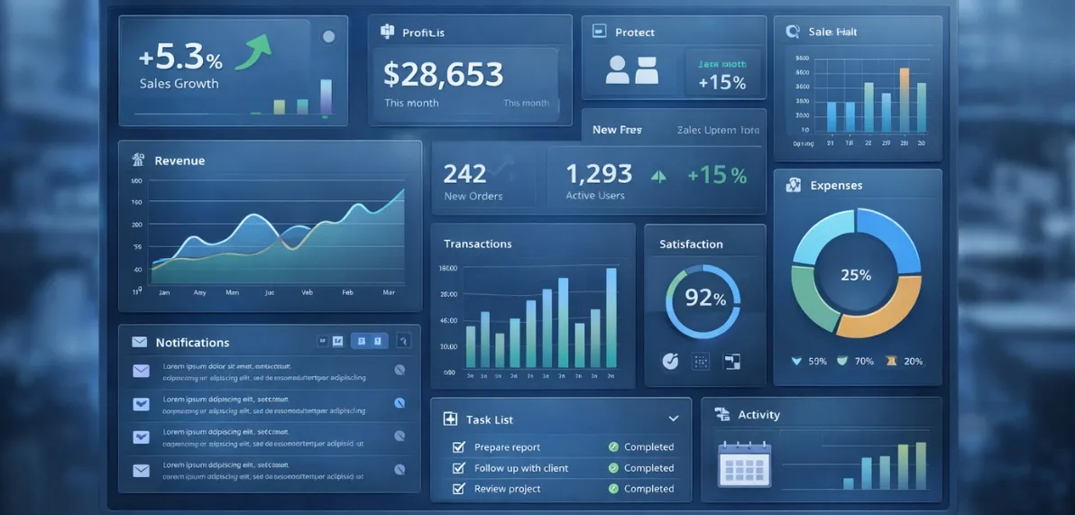 Custom Admin Panel Development in Yousufguda