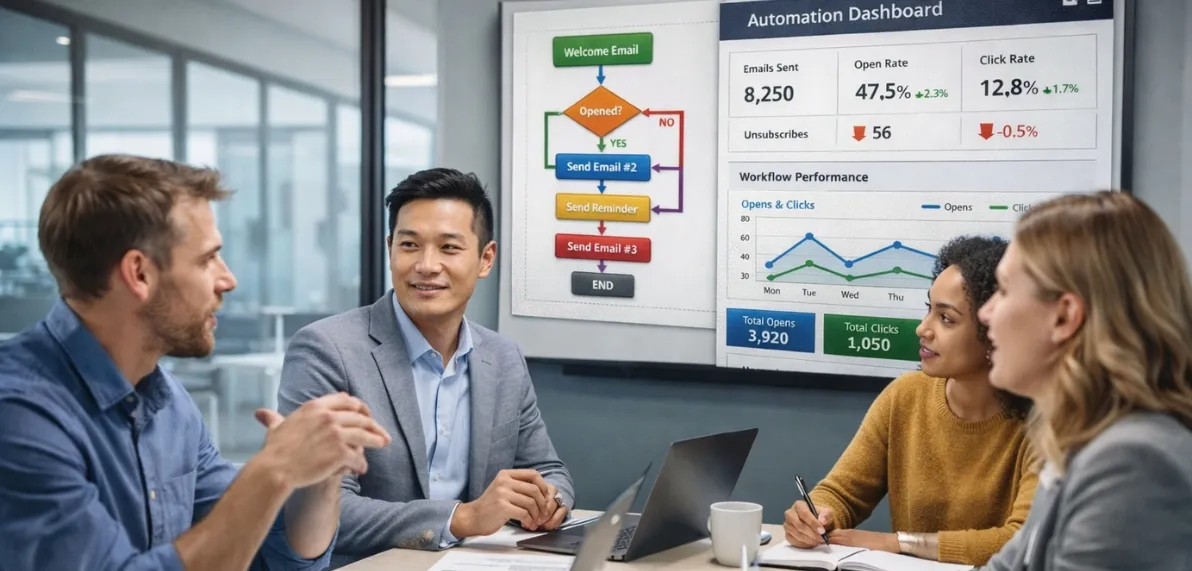 Email Automation Services in Purani Haveli