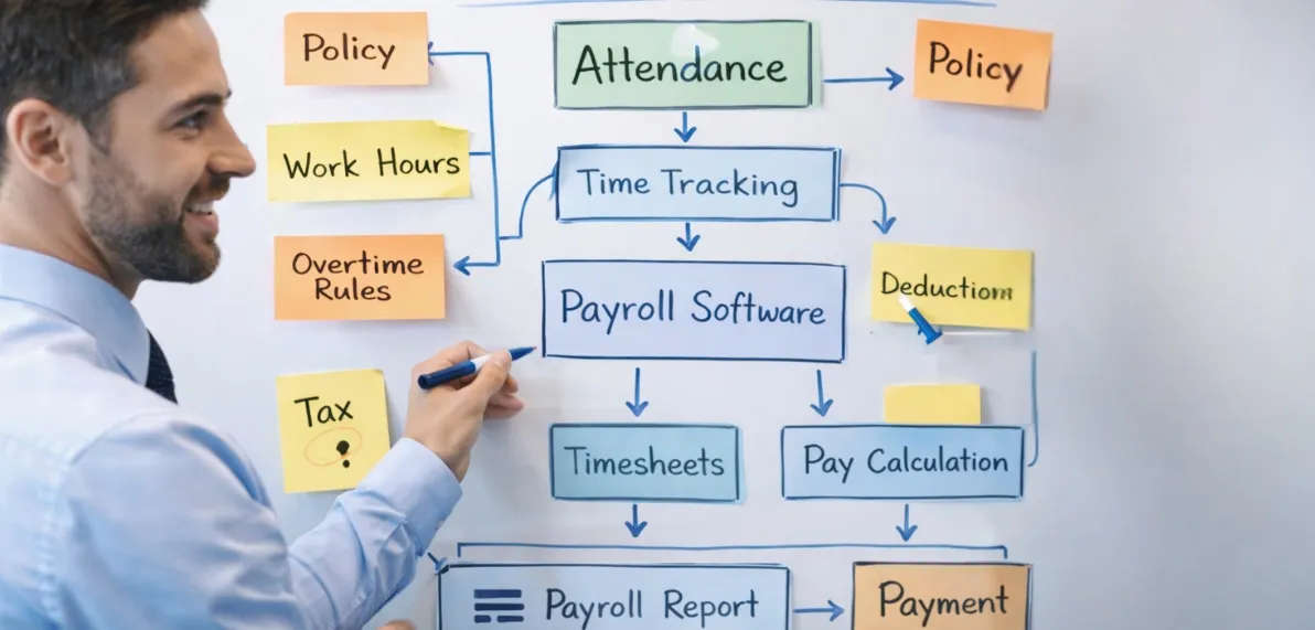 HRMS Software Development Services in Fab City