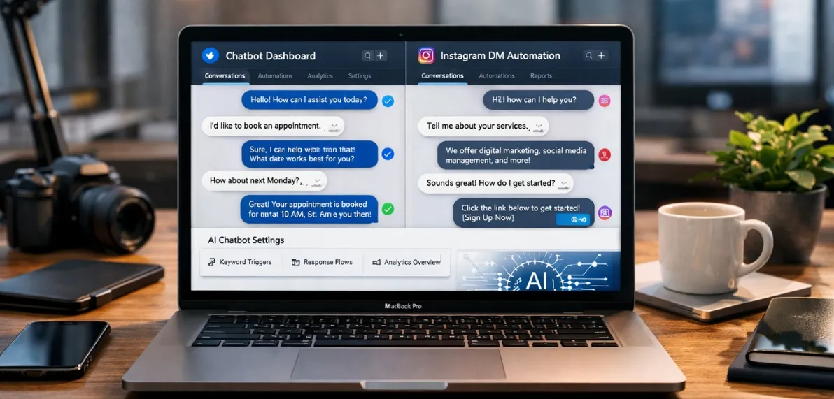 Social Media Chatbot Services in Trimulgherry
