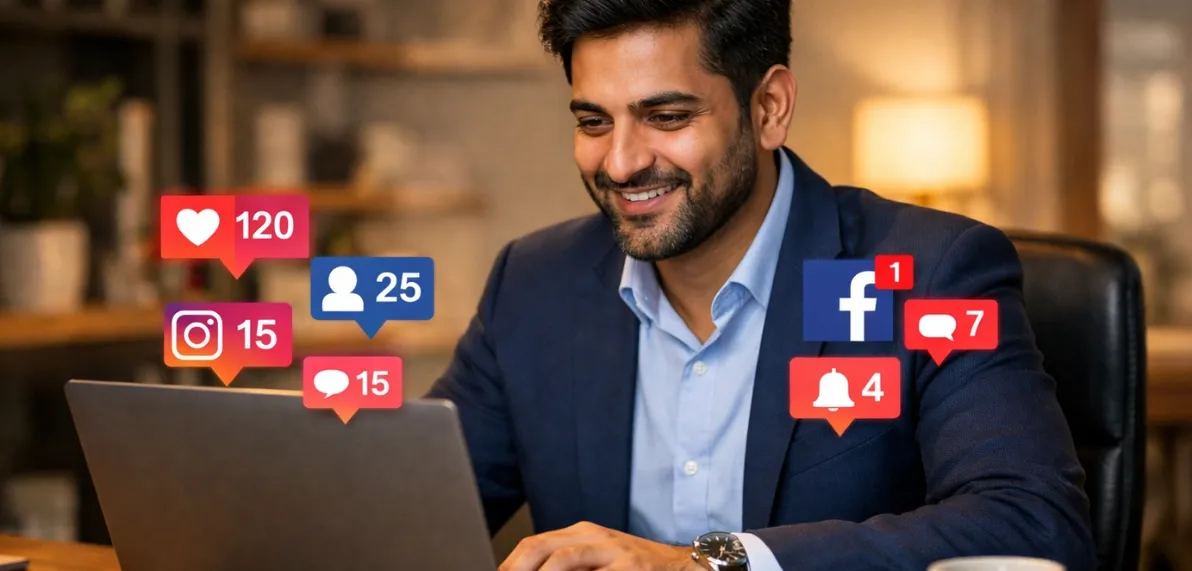 Social Media Management Services in Manikonda
