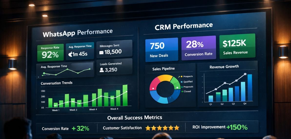 WhatsApp CRM Solutions in Hyderabad