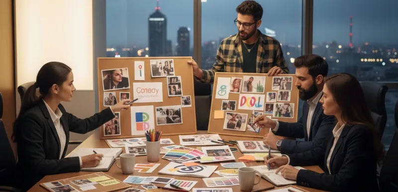 Brand Identity Design Process in Hanumakonda