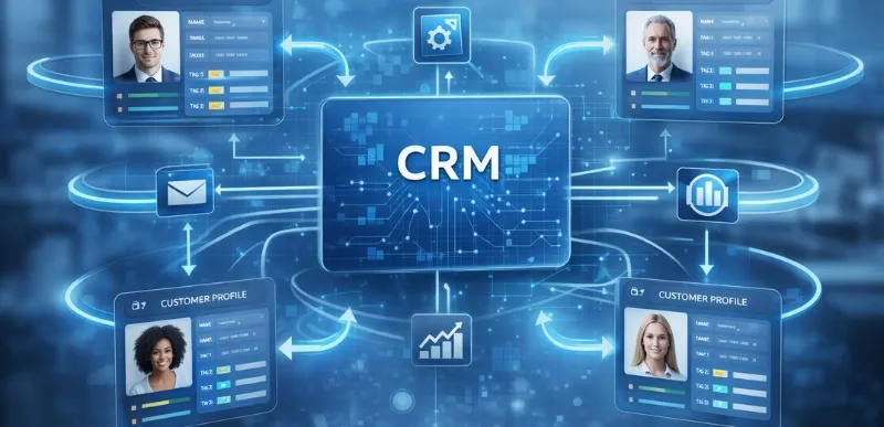 CRM Software Features in HITEC City