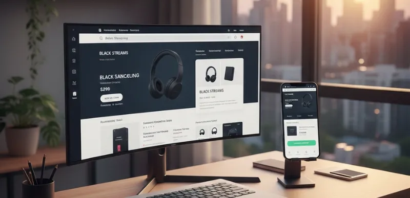 E-commerce Development Solutions in GVK One