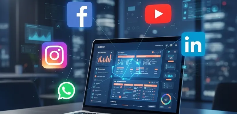 Social Media Management Strategy in Manikonda