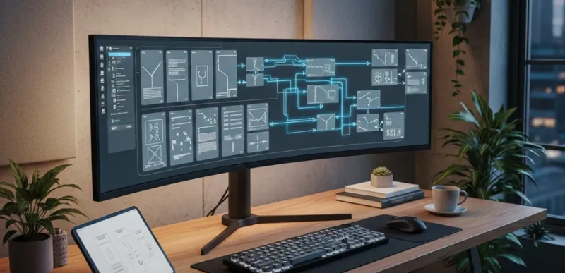 UI/UX Design Process in Kalam Cheruvu