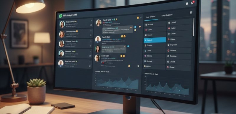 WhatsApp CRM Architecture in Hyderabad
